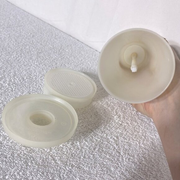 Vintage Tupperware Jiffy Sift Sifter - Picture 6 of 10